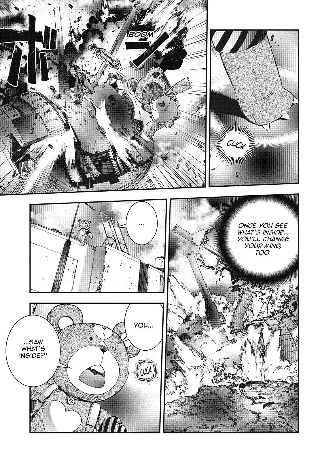 Aoki Hagane no Arpeggio Chapter 108 5